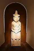 Cuman statue in Stadnitsja Kiev c. 12th century