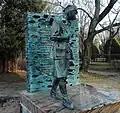 Monument to «Inka» in Bialystok