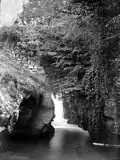Auzat Bridge in 1882