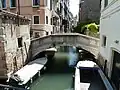 Ponte G.A. della Croce Rio de San Cassan