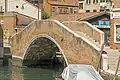 Ponte Sartorio Rio dei Ognissanti - Rio de l'Avogaria