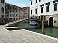 Ponte de Ca' Zon Rio de Santa Giustina