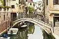 Ponte del Savio ou Storto Rio de San Zan Degolà