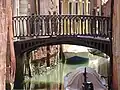 Ponte de la Corona Rio de San Zaninovo