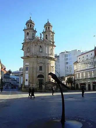 Pilgrim Virgin square