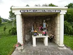 Lourdes Grotto.