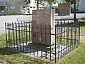 Memorial of 1918 massacre