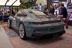 Rear view