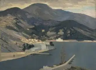 Port of Villefranche, honored at the 1930 Salon[3]