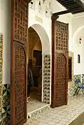 Khdaoudj El Amia Palace, now the "museum of popular arts".