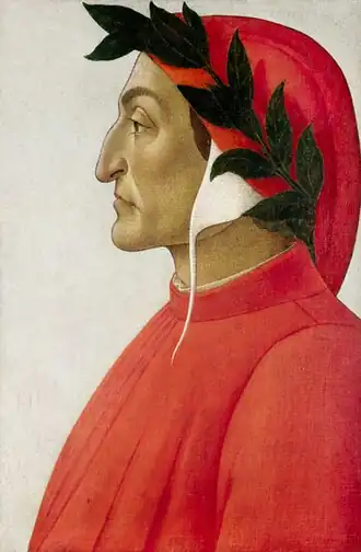 Dante Alighieri, c. 1495