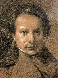 Portrait of Victor Hugo (1802-1885), 1837, Polish Library in Paris