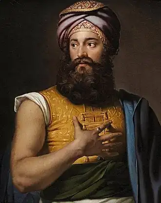 The Great Belzoni, 1824