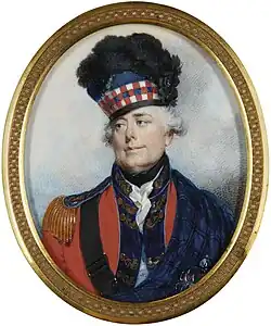 Major General John Small, Commander, 84th Regiment of Foot (Royal Highland Emigrants) – American Revolution