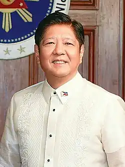 Head shot of Marcos smiling