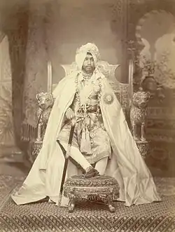 Maharaja Rajinder Singh of Patiala