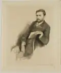 Portrait de Gustave Geffroy. Undated. Art Institute of Chicago.