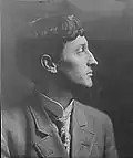 Portrait photograph of George Sterling taken by Arnold Genthe February 9, 1904[204]