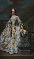Charlotte Beatrix Strick van Linschoten, 1755