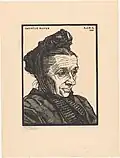 Portrait of Geertje Kuijer (1916)[15]