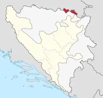 Location of Canton 10