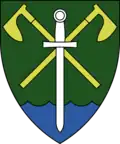 Coat of arms of Postřekov