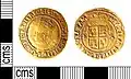 Gold crown of Elizabeth I (c. 1561–1582)