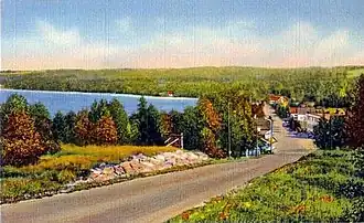 Postcard from around the 1930s or 1940s