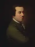 Dr. Jonathan Potts (1745-1781), oil on canvas of 1770/1776, in the Art Institute of Chicago