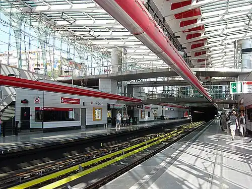 Střížkov station