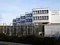 Automatic Telephone Exchange in Prague-Dejvice