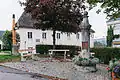 Pillory - Schandpfahl, was built in 1479, dismantled in 1738 and it was restored in 1980