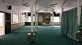 Inside the prayer hall.