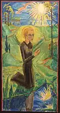 Praying Woman, 1916, Germanisches Nationalmuseum, Nuremberg