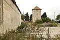 Preceptory tower