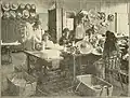 Straw sewing