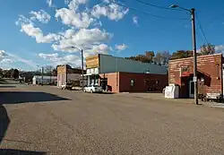 Stores along 6th Avenue
