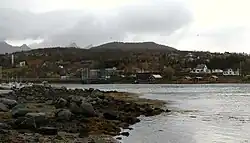 View of the village