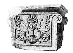 Capital in Priene.