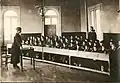 Orphan students during class session