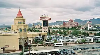 Primm off Interstate 15