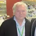 Nobel Prize in Medicine laureate Sir Michael Houghton (BSc, 1972) co-discovered Hepatitis C in 1989