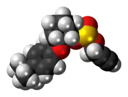 Space-filling model