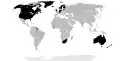 Protestant majority countries in 1938.