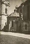Kaplica boczna, 1938