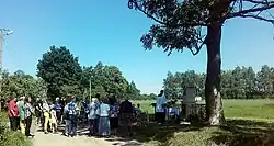 Roadside shrine