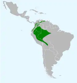 Map of range