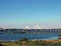The San Roque González de Santa Cruz Bridge, Southern Paraguay and Northern Argentina.