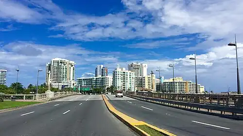 San Antonio Bridge in PR-26