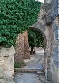 Gate in the Arab district.